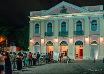 Theatro Santa Roza, o mais antigo da Paraíba, será reinaugurado nesta quarta-feira