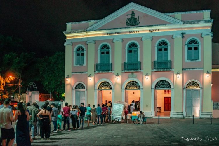 Theatro Santa Roza, o mais antigo da Paraíba, será reinaugurado nesta quarta-feira