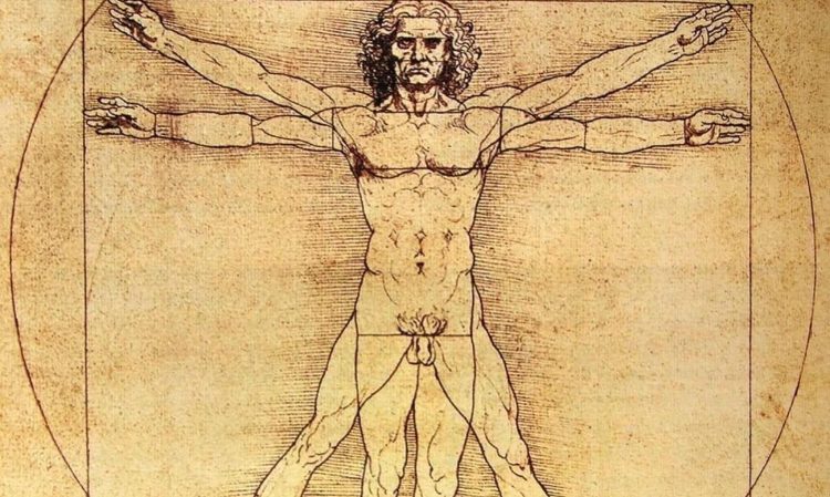 Homem Vitruviano revela proporções ocultas que antecipam descobertas científicas