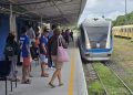 Viagens de trem serão suspensas durante feriado de 5 de agosto