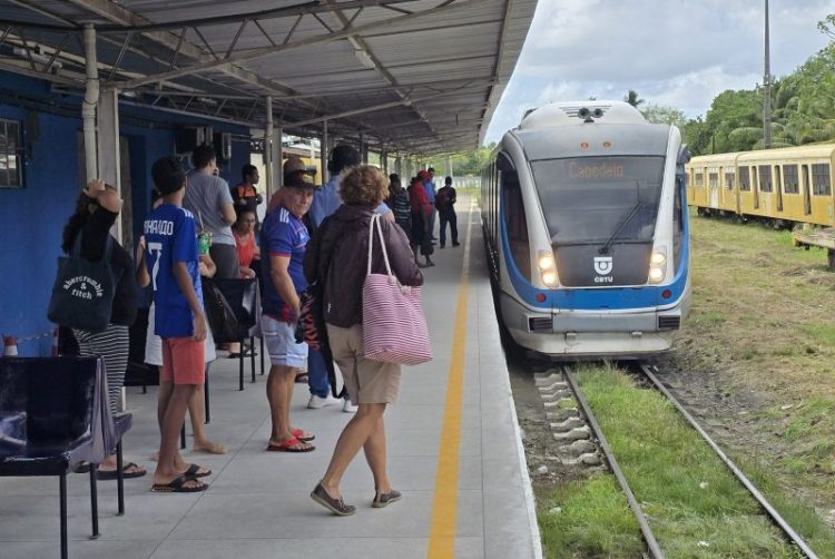 Viagens de trem serão suspensas durante feriado de 5 de agosto