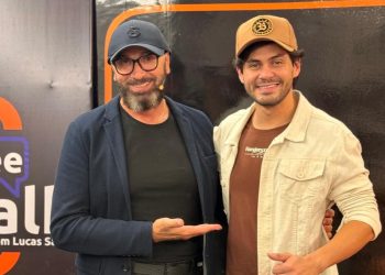 Lucas Veloso fala sobre carreira, filme e legado do pai Shaolin no See Talk, comandado por Lucas Salles