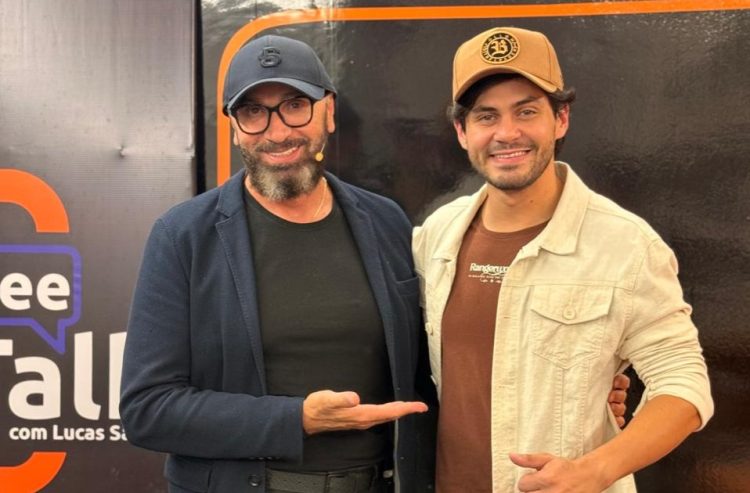 Lucas Veloso fala sobre carreira, filme e legado do pai Shaolin no See Talk, comandado por Lucas Salles