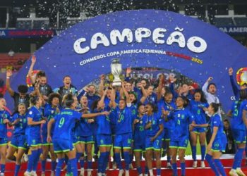 Marta comanda virada épica e Brasil conquista a Copa América Feminina nos pênaltis
