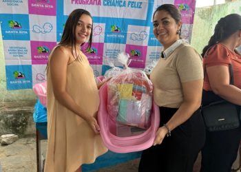 Prefeitura de Santa Rita celebra Agosto Verde, dedicado à Primeira Infância, com ações nos CRAS e assinatura do Pacto Paraibano