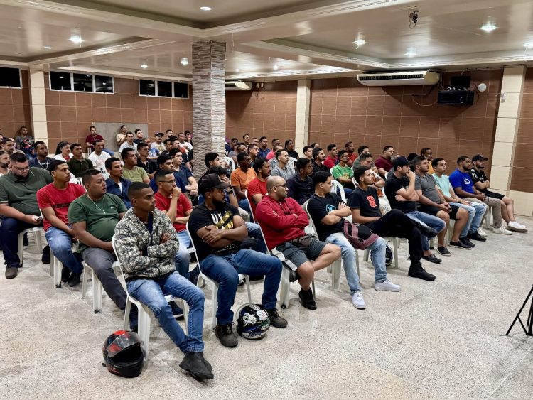 Curso de Máquinas Pesadas reúne 130 alunos em Santa Rita e abre novas oportunidades de emprego