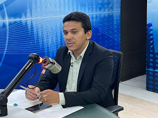 Prefeito Jackson Alvino fala do sucesso do São João e das obras em Santa Rita