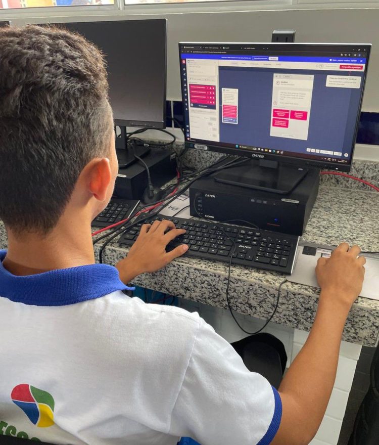 Estudante da rede pública na Paraíba cria plataforma com inteligência artificial para ensinar educação fiscal