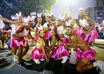 Bloco Virgens de Tambaú é reconhecido como patrimônio cultural imaterial da Paraíba