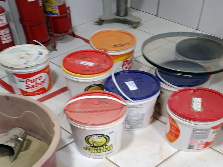 Agevisa/PB constata irregularidades e interdita fábrica de suplementos alimentares em Santa Rita