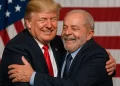 Lula, Trump e o abraço que não vai impedir a guerra comercial