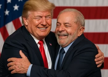 Lula, Trump e o abraço que não vai impedir a guerra comercial