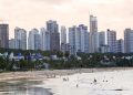 Apenas um trecho de praia na Paraíba está impróprio para banho