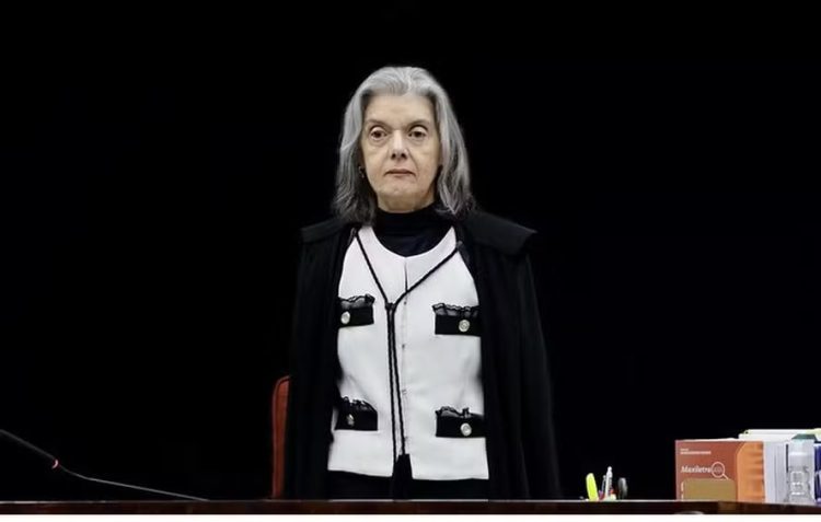 Cármen Lúcia sela condenação de Bolsonaro na Primeira Turma do STF