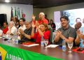 Cida Ramos é empossada presidente do PT na Paraíba