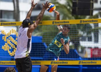 Circuito Brasileiro de Vôlei de Praia reúne atletas em João Pessoa