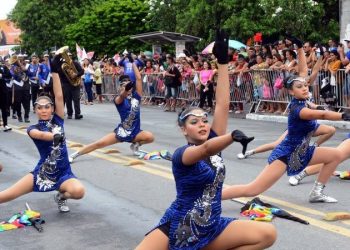 Desfiles cívicos acontecem no José Américo e Valentina neste fim de semana