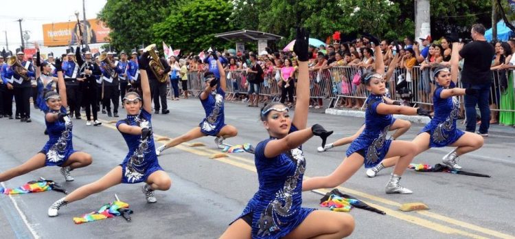 Desfiles cívicos acontecem no José Américo e Valentina neste fim de semana