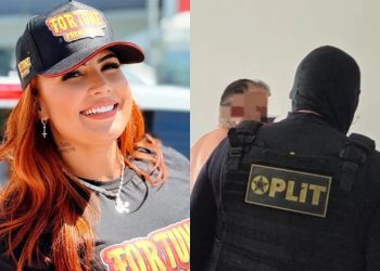 Ex-marido de Ruivinha, influenciadora paraibana, é preso em Alagoas por tentativa de feminicídio