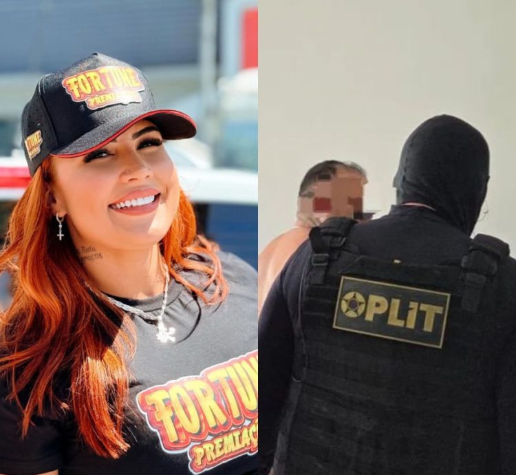 Ex-marido de Ruivinha, influenciadora paraibana, é preso em Alagoas por tentativa de feminicídio