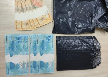 Homem é preso pela Polícia Federal após receber cédulas falsas em Campina Grande