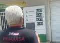 Preço da gasolina se mantém a R$ 5,85 por duas semanas em João Pessoa