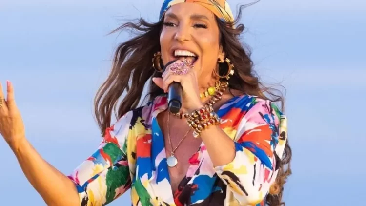 Ivete Sangalo fará show antes de partida de Brasil e Chile pelas eliminatórias da Copa