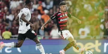 Empate agitado no Maracanã: Flamengo e Vasco não saem do 1 a 1