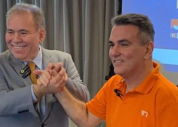 Marcelo Queiroga diz que PL mantém espaço para candidatura de Sérgio Queiroz ao Senado em 2026