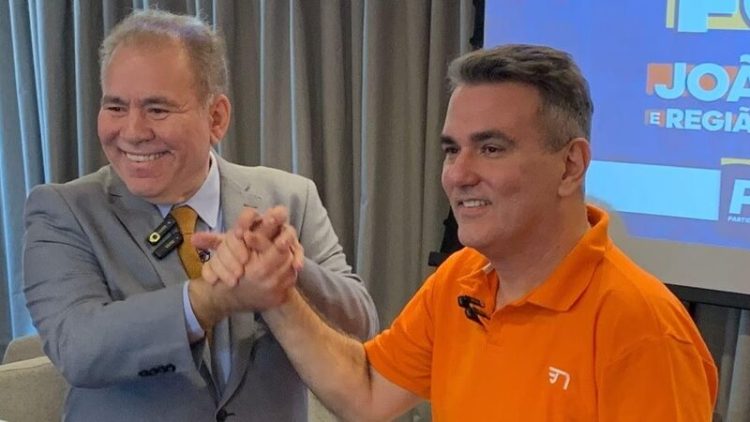 Marcelo Queiroga diz que PL mantém espaço para candidatura de Sérgio Queiroz ao Senado em 2026