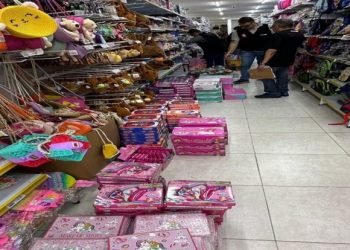 Quase 2 mil brinquedos irregulares são apreendidos em operação em lojas de João Pessoa