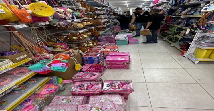 Quase 2 mil brinquedos irregulares são apreendidos em operação em lojas de João Pessoa