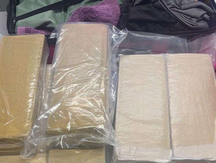 PF prende mulher no Aeroporto Castro Pinto com 10 quilos de maconha em bagagem