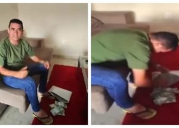 MP da Paraíba investiga prefeito de Caaporã por suposto recebimento de R$ 400 mil em dinheiro vivo