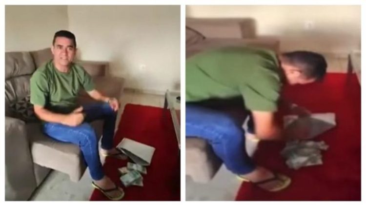 MP da Paraíba investiga prefeito de Caaporã por suposto recebimento de R$ 400 mil em dinheiro vivo