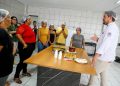 Prefeitura promove curso de gastronomia para pessoas em situação de vulnerabilidade