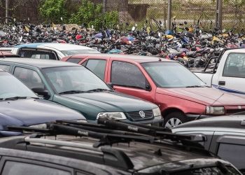 Quase 300 carros e motos vão a leilão online pelo Detran-PB nesta segunda