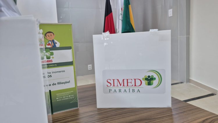 Médicos participam de eleição do SIMED-PB para escolha de nova diretoria 2025-2028