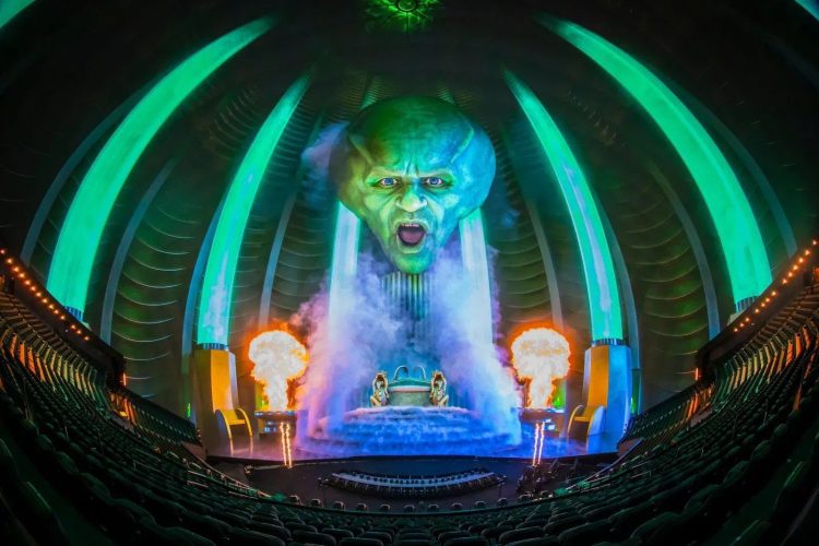 Do Technicolor ao LED infinito: a IA invade O Mágico de Oz e redesenha Oz em Vegas