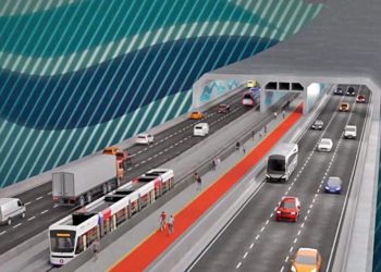 Mota-Engil garante construção do primeiro túnel submerso do Brasil no litoral paulista