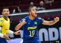 Brasil vence República Tcheca por 3 a 0 e avança às oitavas do Mundial de Vôlei Masculino