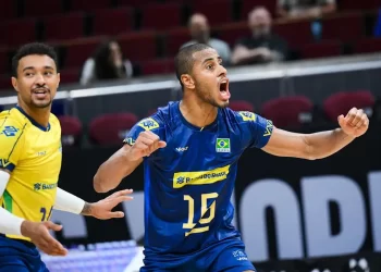 Brasil vence República Tcheca por 3 a 0 e avança às oitavas do Mundial de Vôlei Masculino