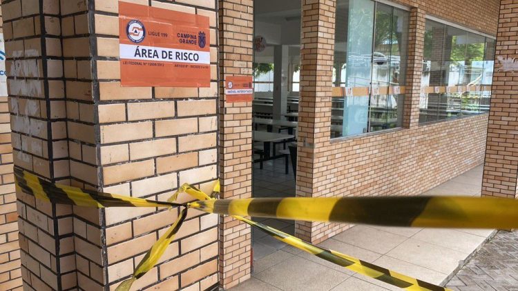 Restaurante universitário da UFCG é interditado pela Defesa Civil