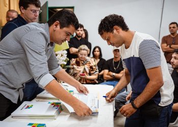 Alunos de Santa Rita recebem certificados do curso de máquinas pesadas e se qualificam para o mercado de trabalho