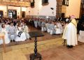 Reeducandos participam de casamento coletivo católico em João Pessoa