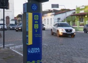 Zona Azul começa a cobrar estacionamento em João Pessoa a partir desta segunda-feira