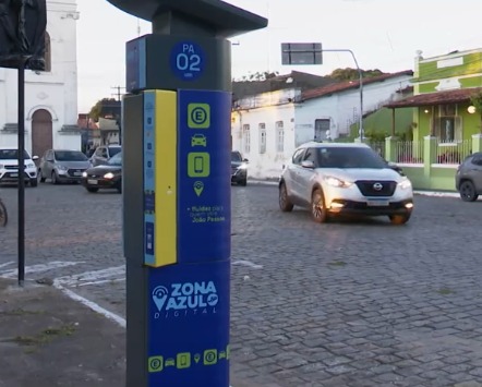Zona Azul começa a cobrar estacionamento em João Pessoa a partir desta segunda-feira
