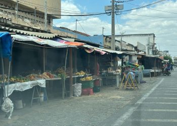 Justiça determina retirada de comerciantes irregulares na feira livre de Patos