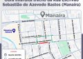 Trânsito em Manaíra terá mudanças devido a interdição temporária nesta quarta