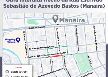 Trânsito em Manaíra terá mudanças devido a interdição temporária nesta quarta